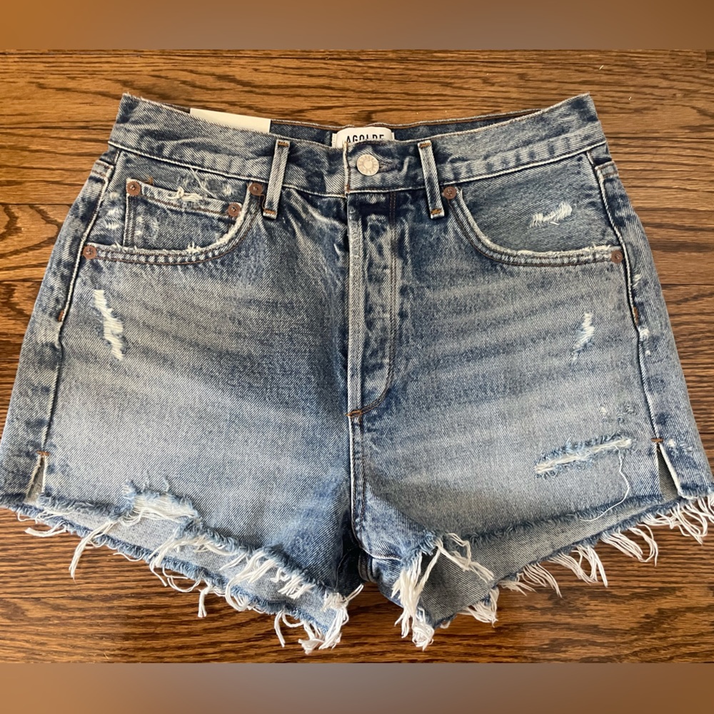 Agolde Jean Shorts